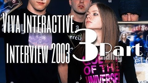 Avril Lavigne Viva interactive Interview Part 3 Germany