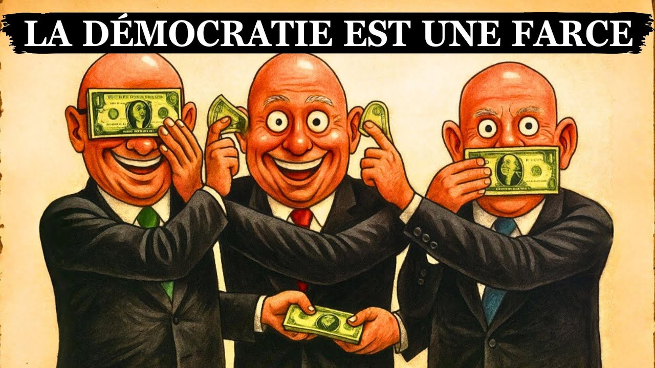 La Vérité Cachée de la Démocratie : Le Théâtre de l’Illusion de Masse