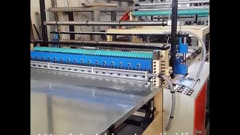 Chuyên cung cấp máy cắt tui ni lông khổ rộng 1700mm.