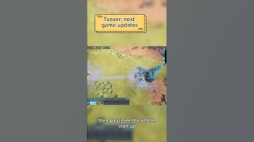 Teaser: next game updates / Part 3