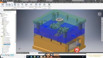Inventor Mold Design | Part 5 Insert Runner & Spure