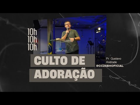 Culto de Adoração - Pr. Gustavo Andrade //22/06/2025// Culto de Adoração - Pr. Gustavo Andrade //22/06/2025//