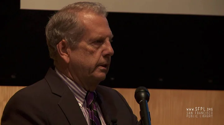 James Haas at the San Francisco Public Library
