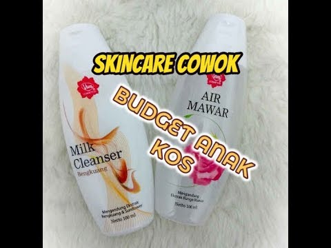 SKIN CARE COWOK harga  ANAK  KOST  YouTube