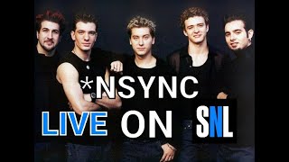 NSYNC - Bye Bye Bye (Live in 2000, SNL)
