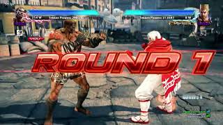 FAHKUMRAM VS PAUL TEKKEN 7 ONLINE