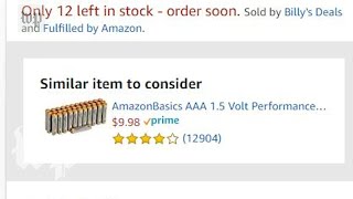 'Similar item to consider:' How Amazon pushes its own products over competitors'