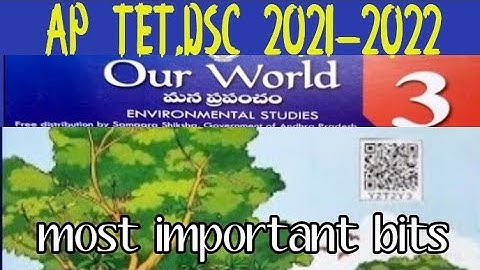 Ap Tet -2024 3rd EVs  important bits#aptet #apdsctet #dsc2024 #aptet2024 #teacherrecruitmentexam