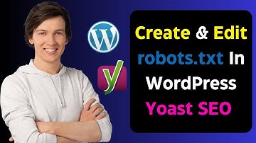 How to Edit Robots.txt In WordPress Yoast SEO | Modify and Customize Robots.txt File