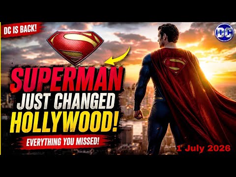 4. Superman Trailer Breakdown: DC Universe Secrets