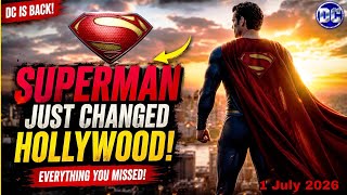 Superman Trailer Breakdown! Everything You Missed 😱DC Finally Saved Superman! 🔥Better Than Marvel?!