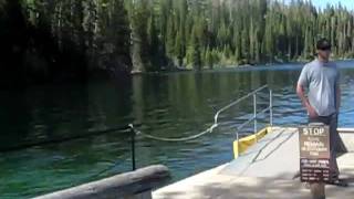 Jenny lake ferry