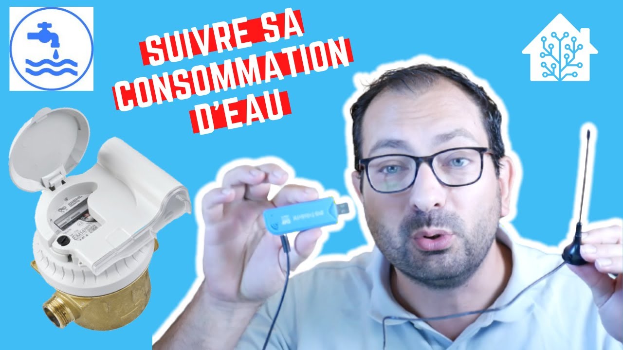 Comment fonctionne un compteur d'eau connecté?