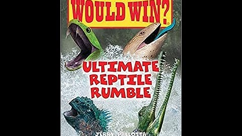 Read with Chimey: Who Would Win? Ultimate Reptile Rumble read aloud