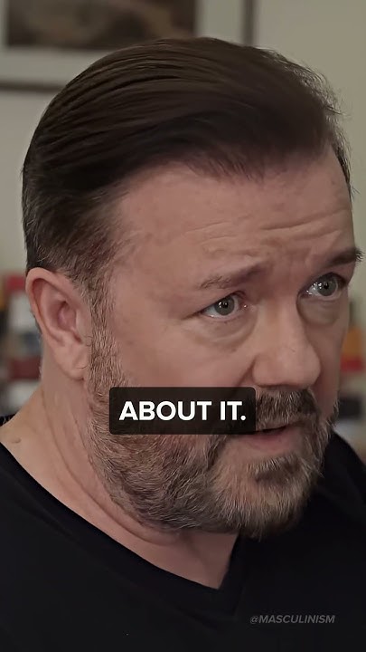 Ricky Gervais rejects woke culture - YouTube