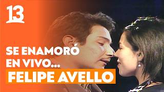 Felipe Avello fell in love live on air during the 2007 episode of Vértigo.
