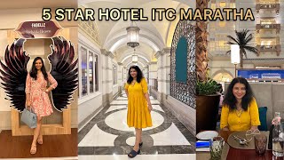 ITC MARATHA 5 STAR HOTEL TOUR | EXPLORING 5 STAR HOTEL | PESHAWRI RESTAURANT | BEST HOTEL IN MUMBAI
