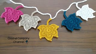 كروشيه زينه رمضان جديد  _ How To Crochet Ramadan Decoration #صحبه_الكروشيه