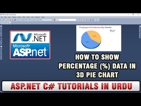 How To Show Percentage In Pie Chart In Asp Net