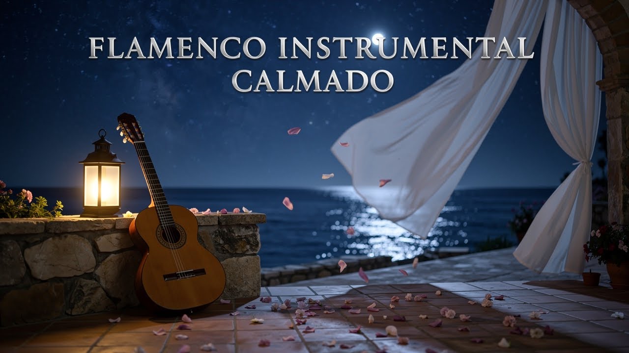 🌠 Guitarra Española para Sueños Profundos