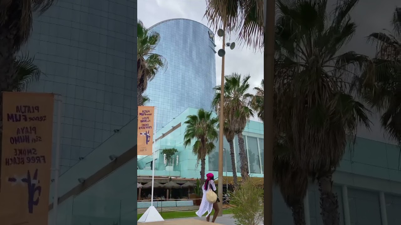 W Barcelona Marriott Hotel ☀️