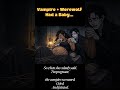 A Vampire and a Werewolf Had a Baby…#vampire #cartoon #shorts