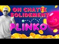 On test le plinko et on chatte solidement