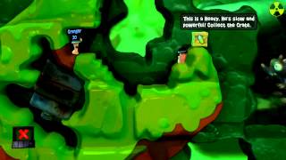 Worms Revolution: Training 7 - Worms