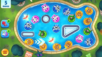 Talking Tom Pool | Lost City | Level 277