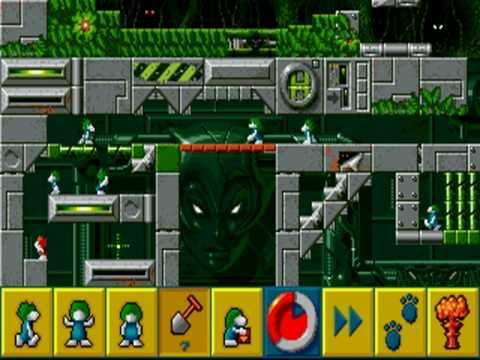 All New World of Lemmings (Lemmings 3) Online :: DJ OldGames