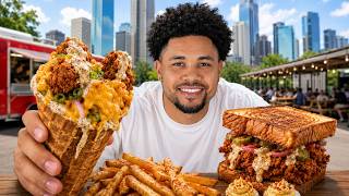 Trying Lea Jane’s Hot Chicken in Houston