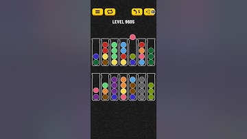 Ball Sort Puzzle Level 9605