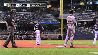 Famous 2013/09/04 Byrd's go-ahead RBI double Wealth