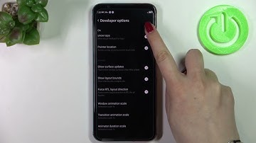 How to Enable and Find the Developer Options on the NUBIA Red Magic 5S