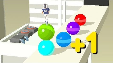 Stack Rider Level 125 Android Gameplay