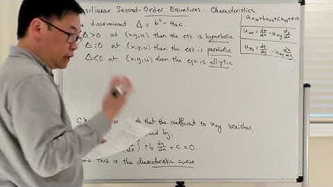 Quasilinear second-order equations: Characteristics