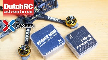 Foxeer Reaper 60A 96Khz + F722 v2 Pro - Night Fever 2021 Build Project - SHOW & TELL ! :)