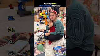 Ranking Kids Clumsy Parent Moments