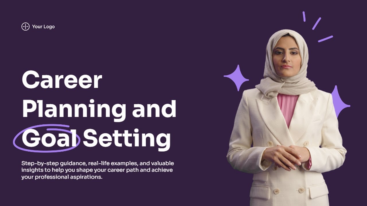 Career Planning and Goal Setting (Free AI Video Template)