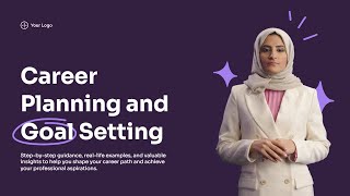 Career Planning and Goal Setting (Free AI Video Template)