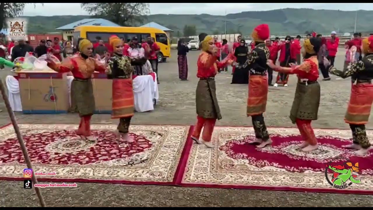 TARI MEUSARE SARE ' Peresmian Rumah Sakit Apung  Aceh Besar'