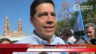 ”No voy a solicitar seguridad, mi seguridad es estar con la gente y con el pueblo: Leo Montañez