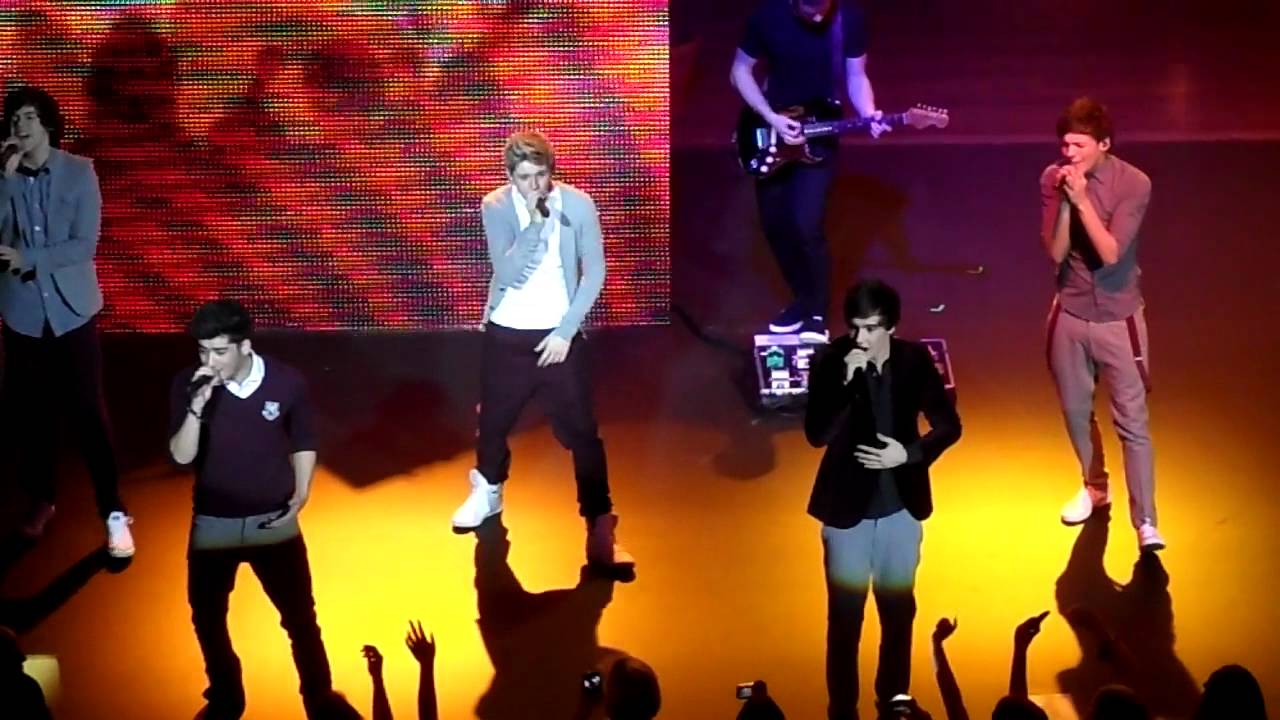 Everything About You - One Direction in Nottingham