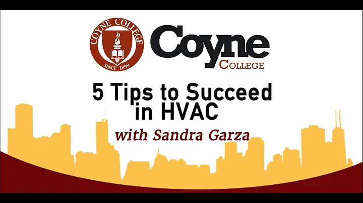 5 Tips to Succeed in HVAC with Sandra Garza