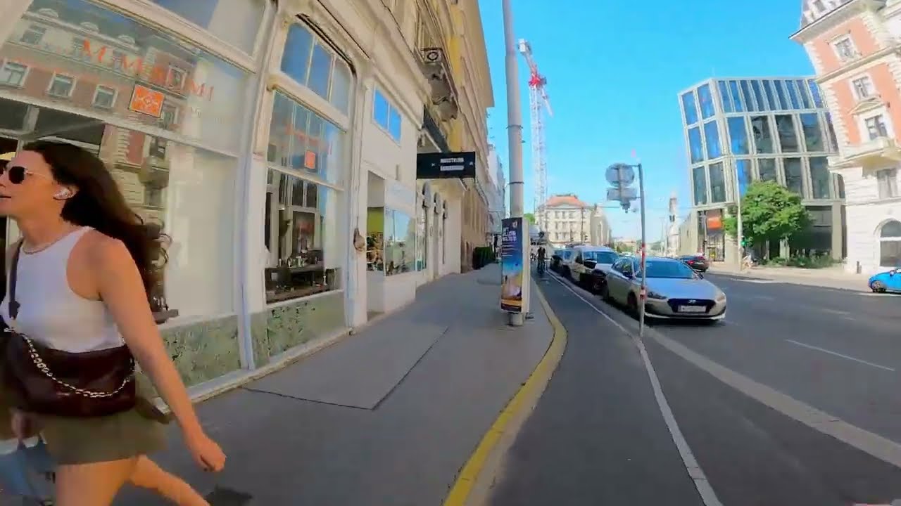 E-SCOOTER VIENNA / 06 2025 -"Donaukanal Adventures"