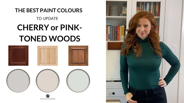 WOOD CABINETS - Cherry, Red or Pink: The BEST Paint Colours to Update Them!