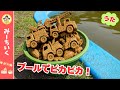 【うた】泥んこのはたらくくるまを洗ったら何が出てくる？はたらくくるま・消防車・救急車・パトカーなど
