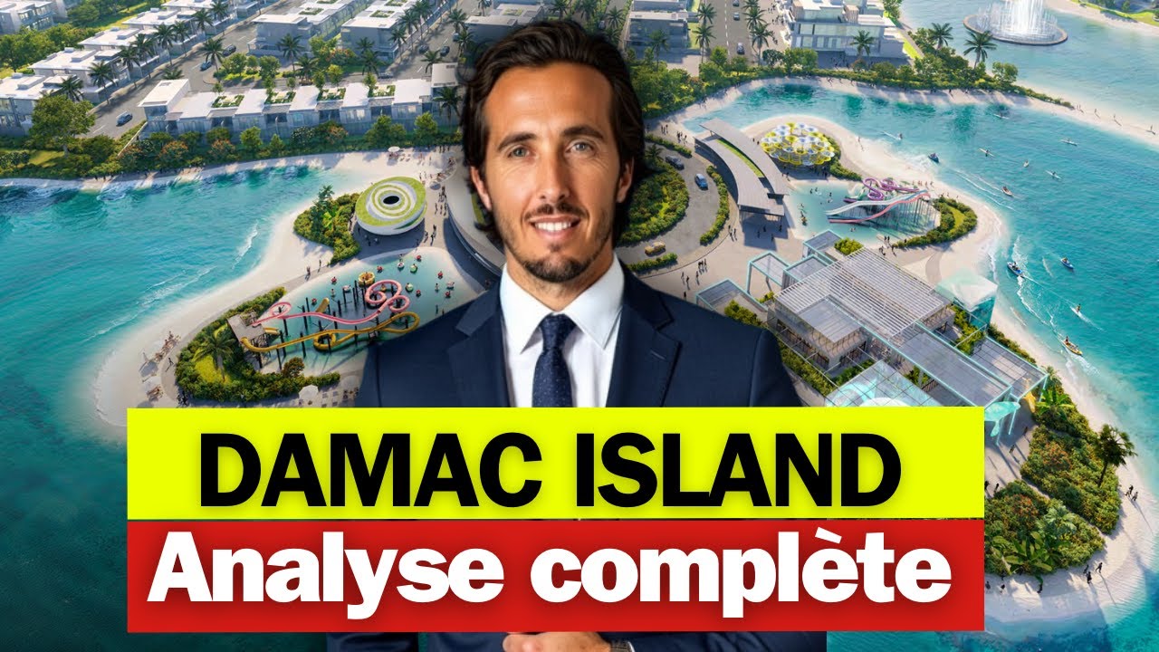 DAMAC Island : Le Projet Immanquable