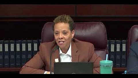 Senator Spearman Shuts Down Crazy Maga