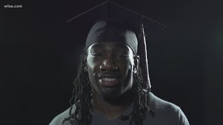 He spent 5 years on death row for a murder he didn’t commit. Now he’s graduating from college.
